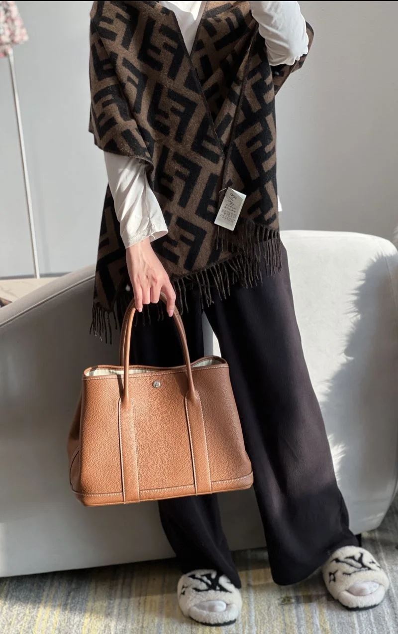 Hermes Garden Party Bags Soft 48832