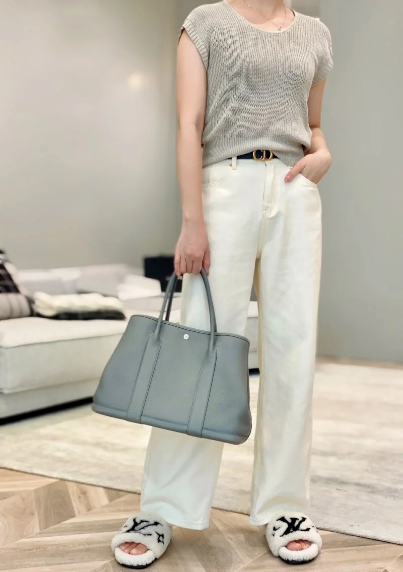 Sophisticated Hermes Garden Party Bags 48830