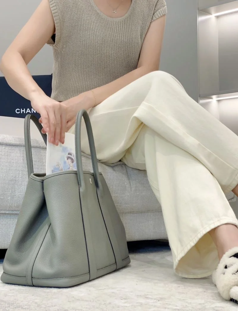 Sophisticated Hermes Garden Party Bags 48830