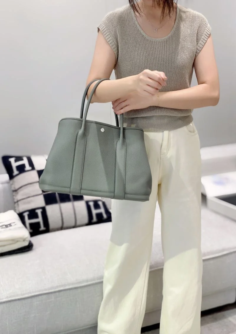 Sophisticated Hermes Garden Party Bags 48830