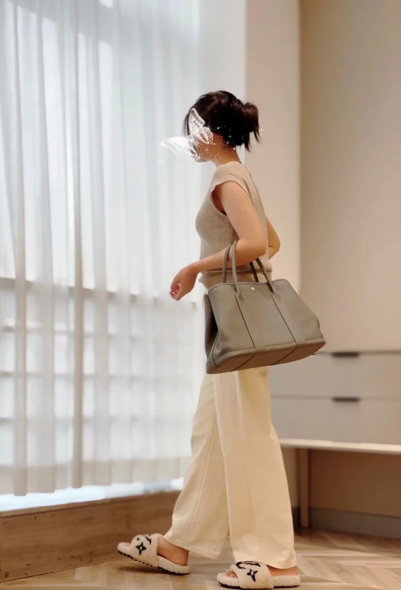 Sophisticated Hermes Garden Party Bags 48830
