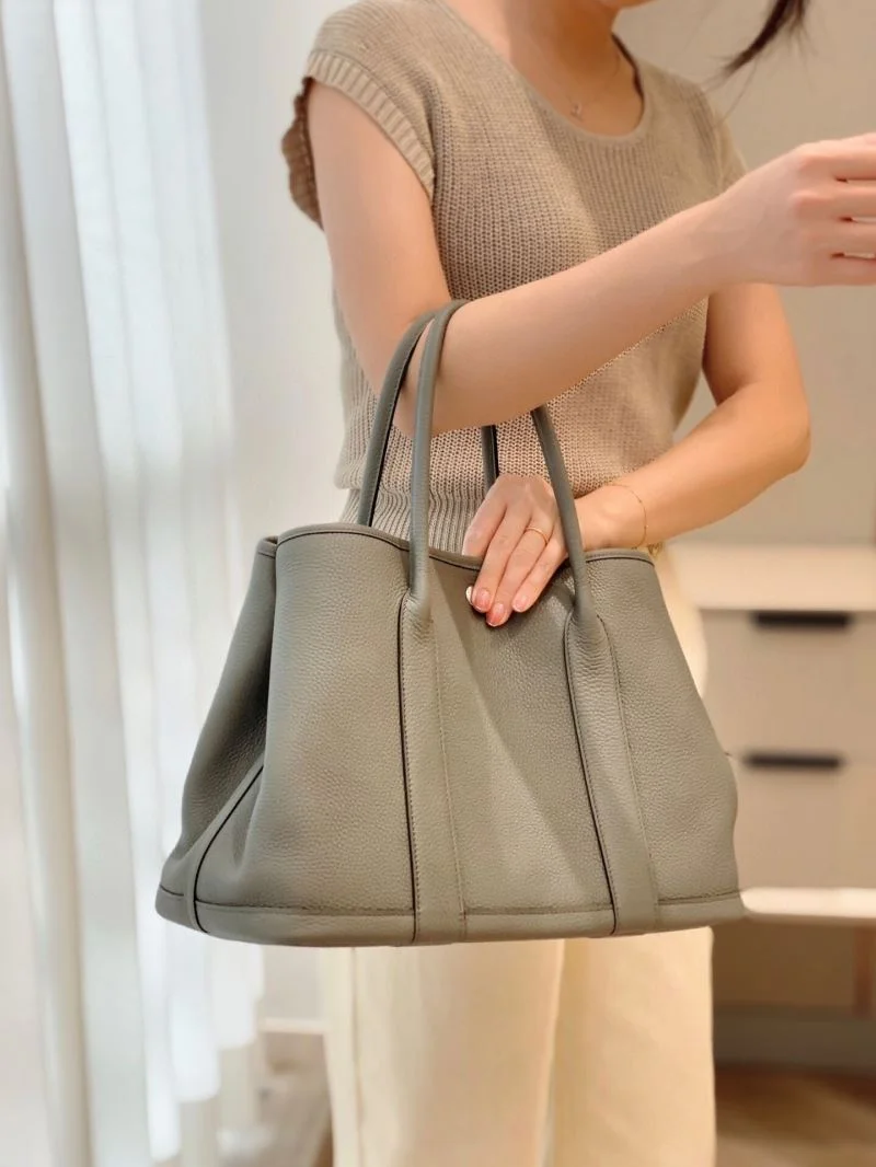 Sophisticated Hermes Garden Party Bags 48830