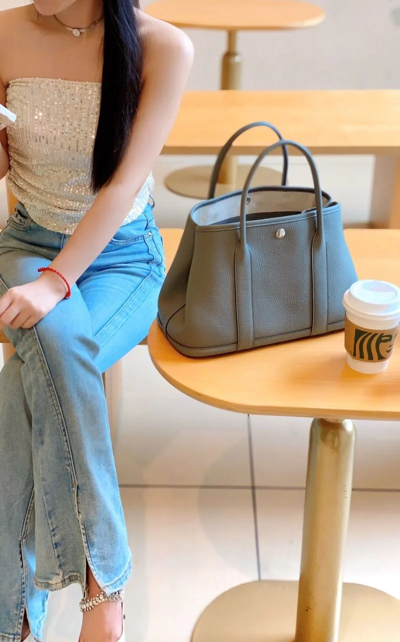 Hermes Garden Party Bags Fashionable 48834
