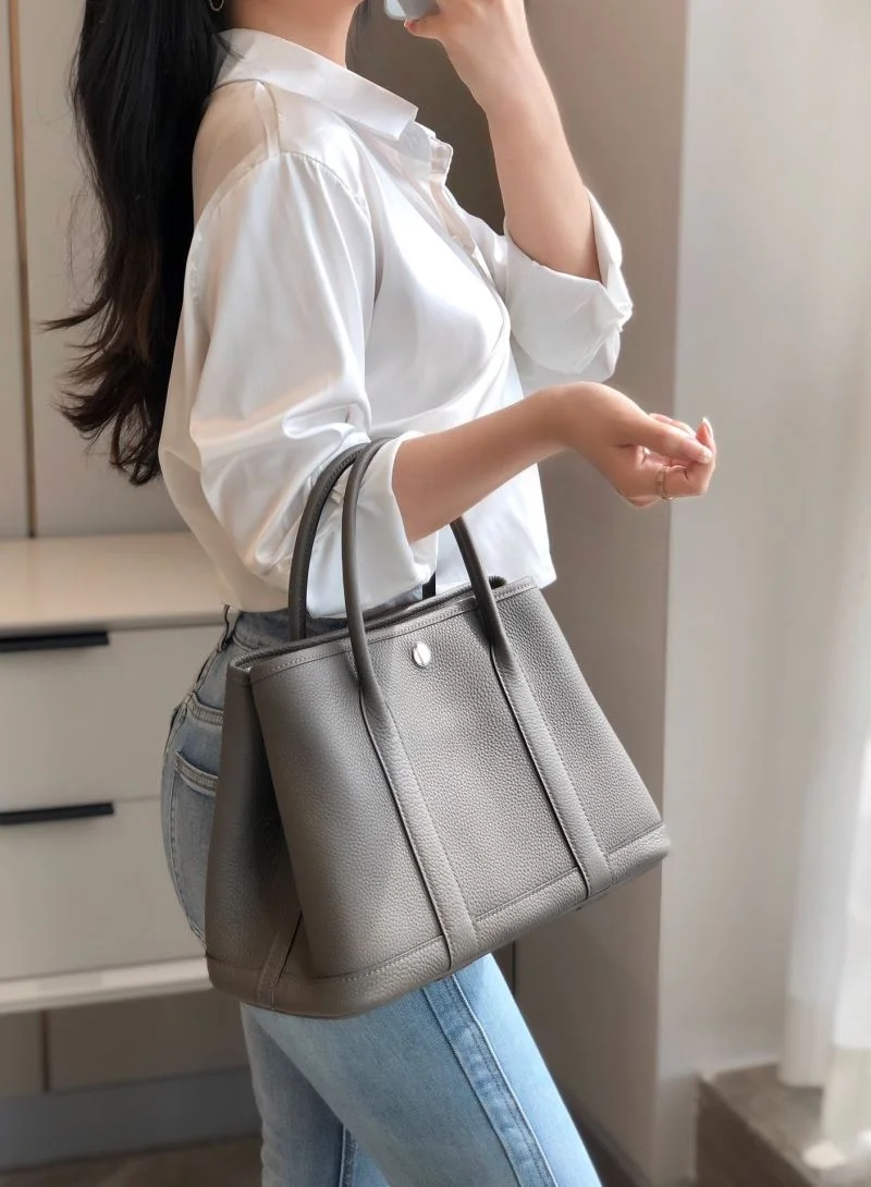 Hermes Garden Party Bags Durable 48863
