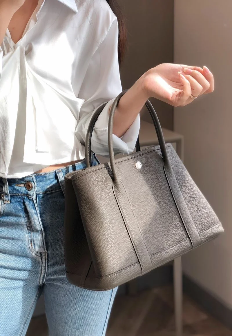 Hermes Garden Party Bags Durable 48863