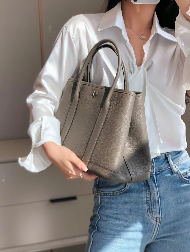 Hermes Garden Party Bags Durable 48863