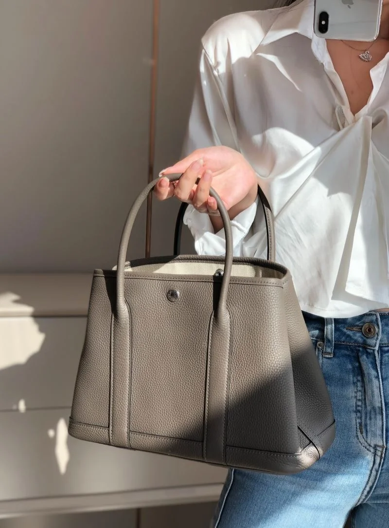 Hermes Garden Party Bags Durable 48863