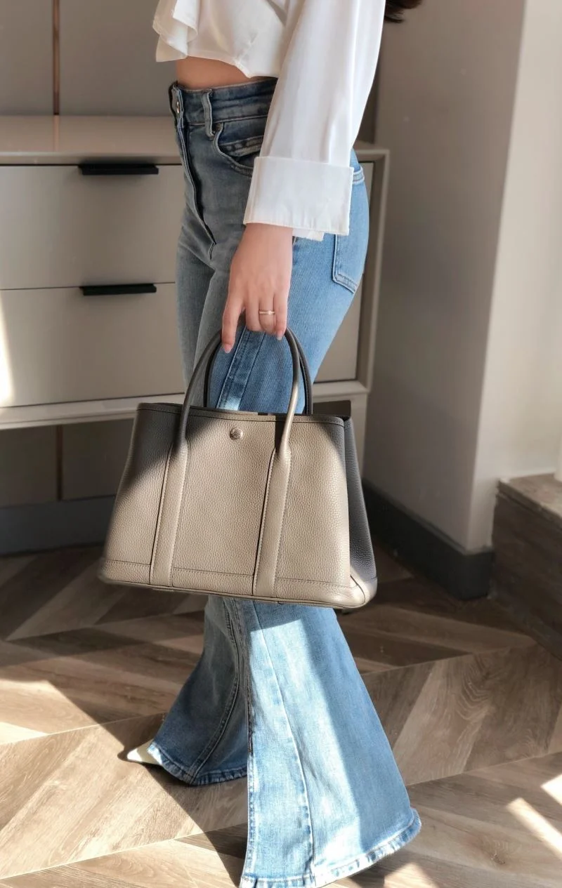 Hermes Garden Party Bags Durable 48863