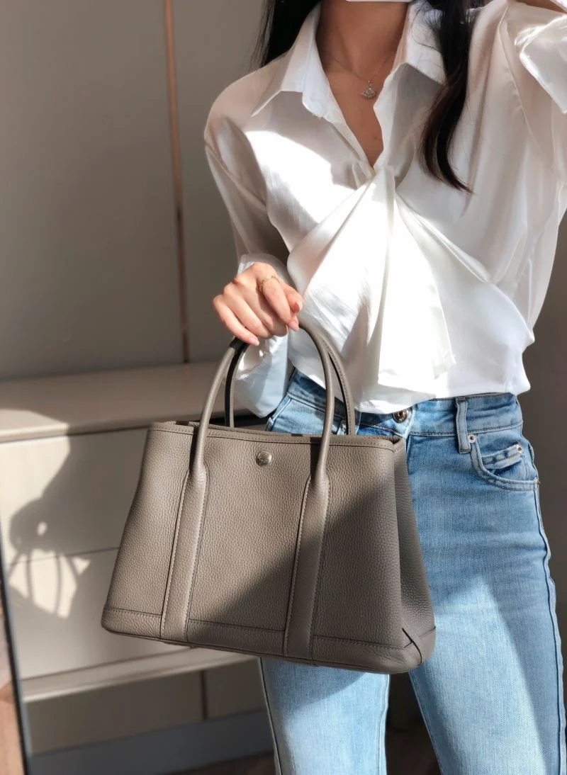 Hermes Garden Party Bags Durable 48863