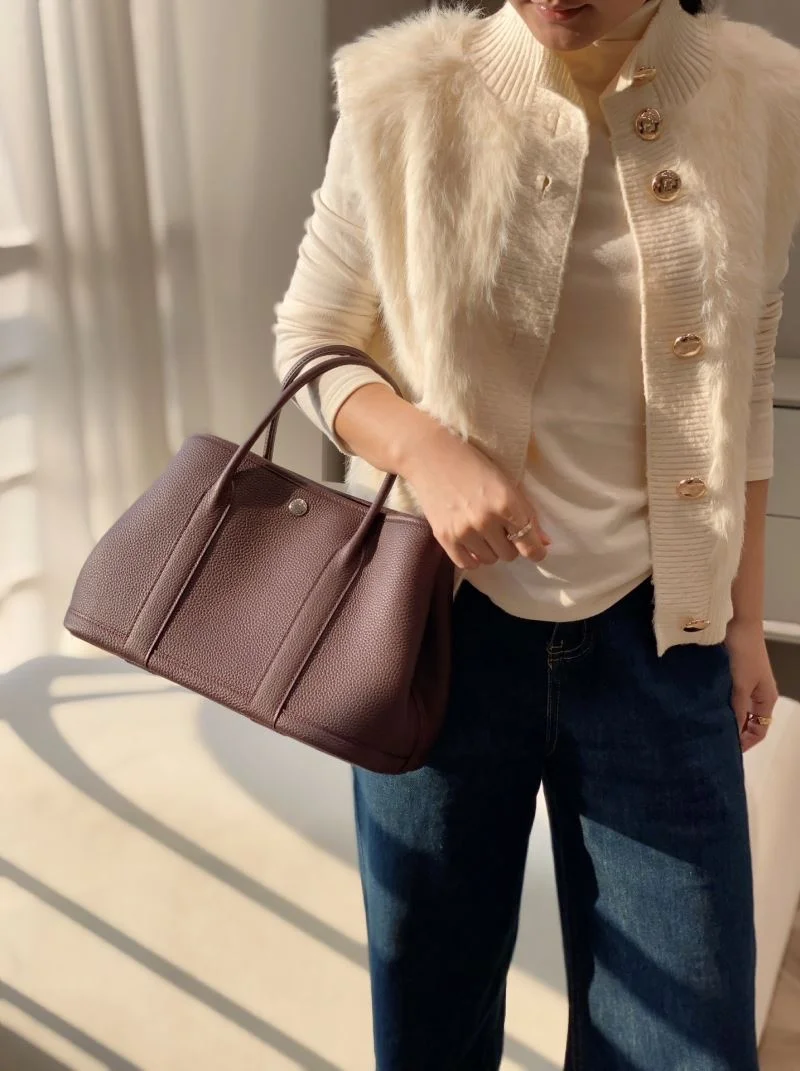 Original Hermes Garden Party Bags 48862