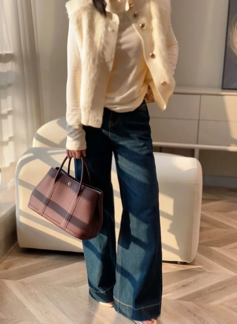 Original Hermes Garden Party Bags 48862