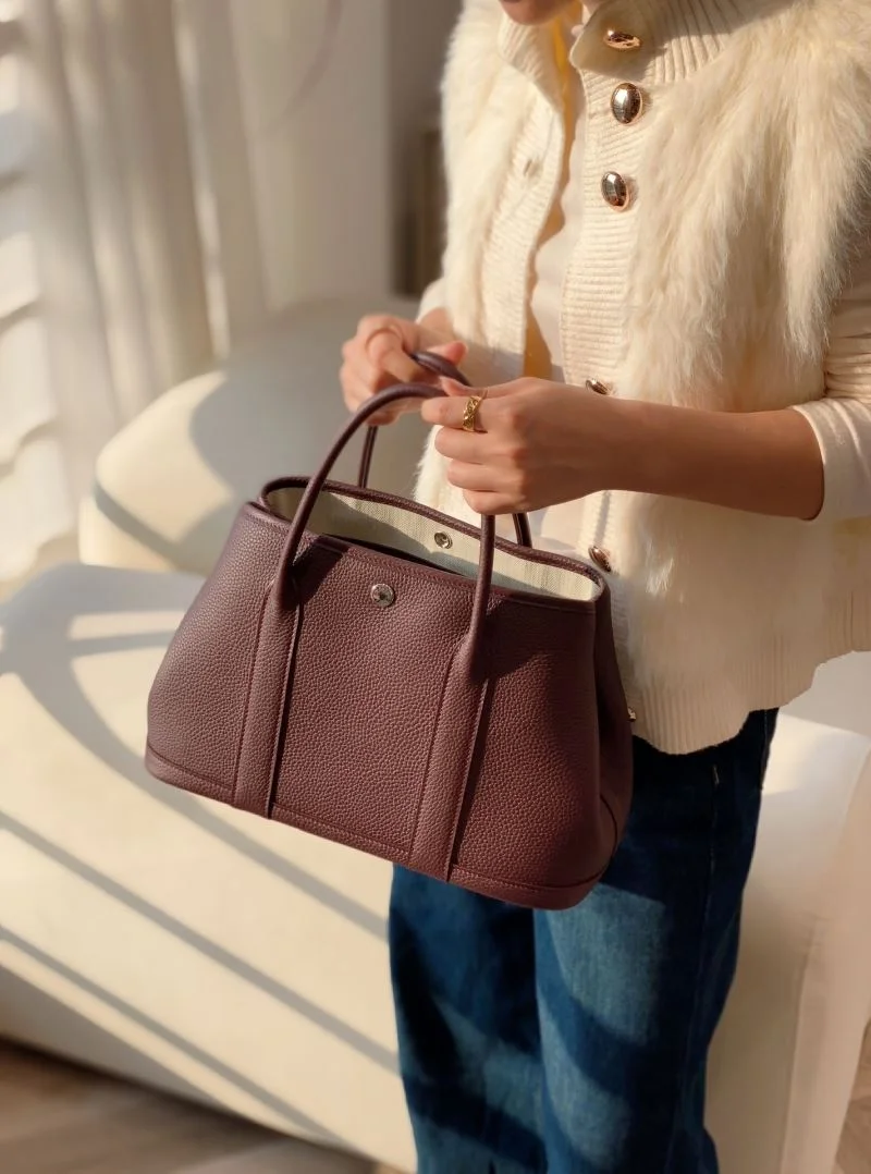 Original Hermes Garden Party Bags 48862