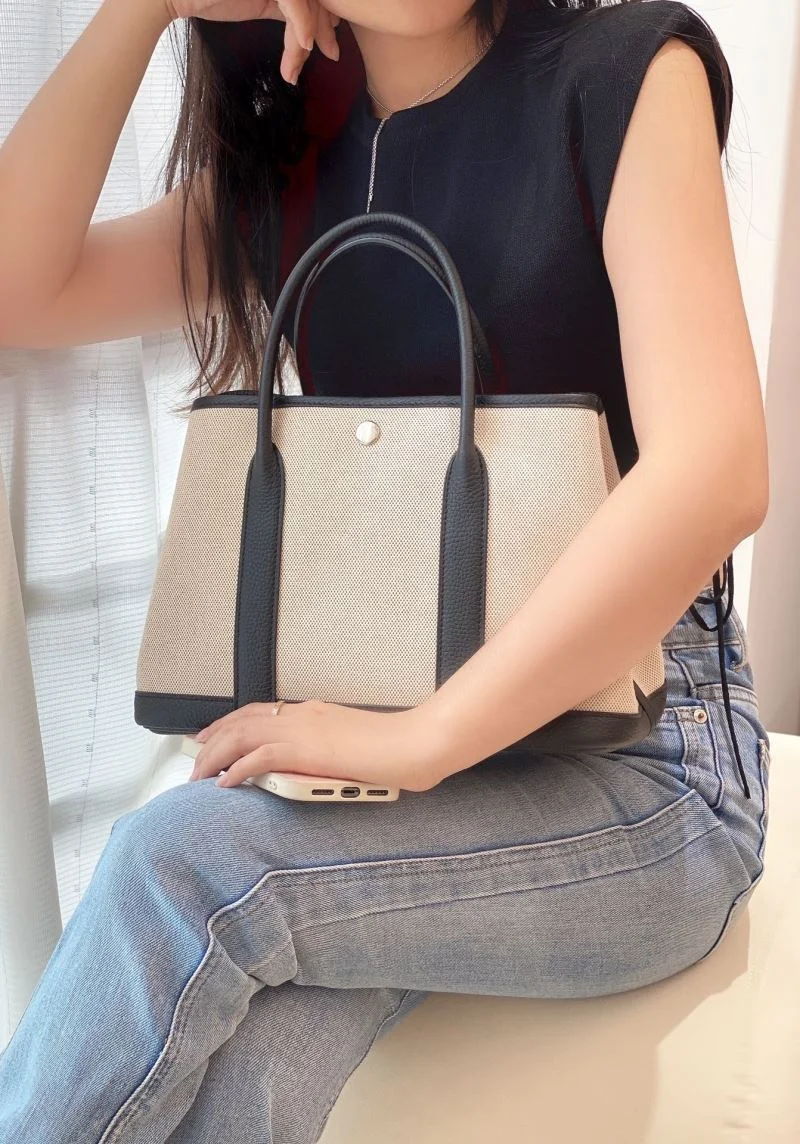 Timeless Hermes Garden Party Bags 48238