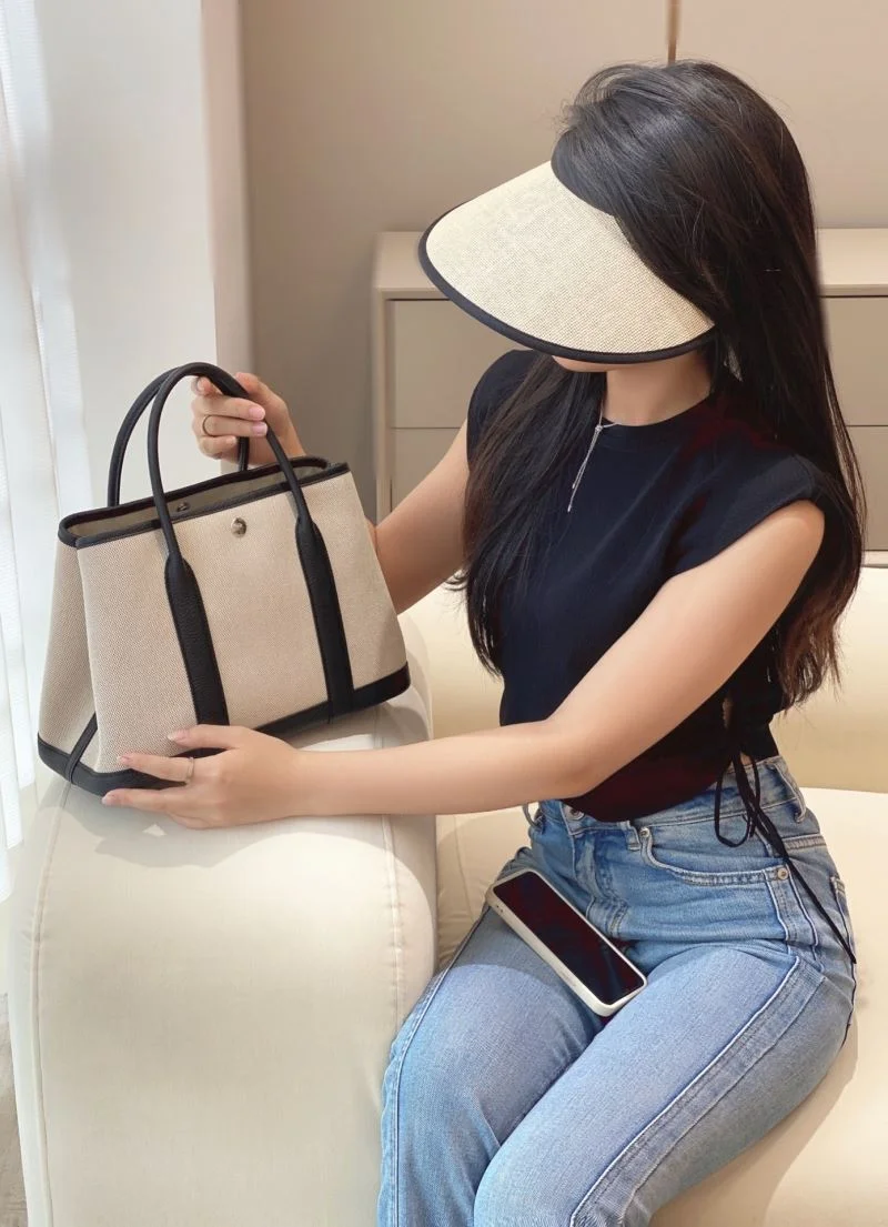 Timeless Hermes Garden Party Bags 48238
