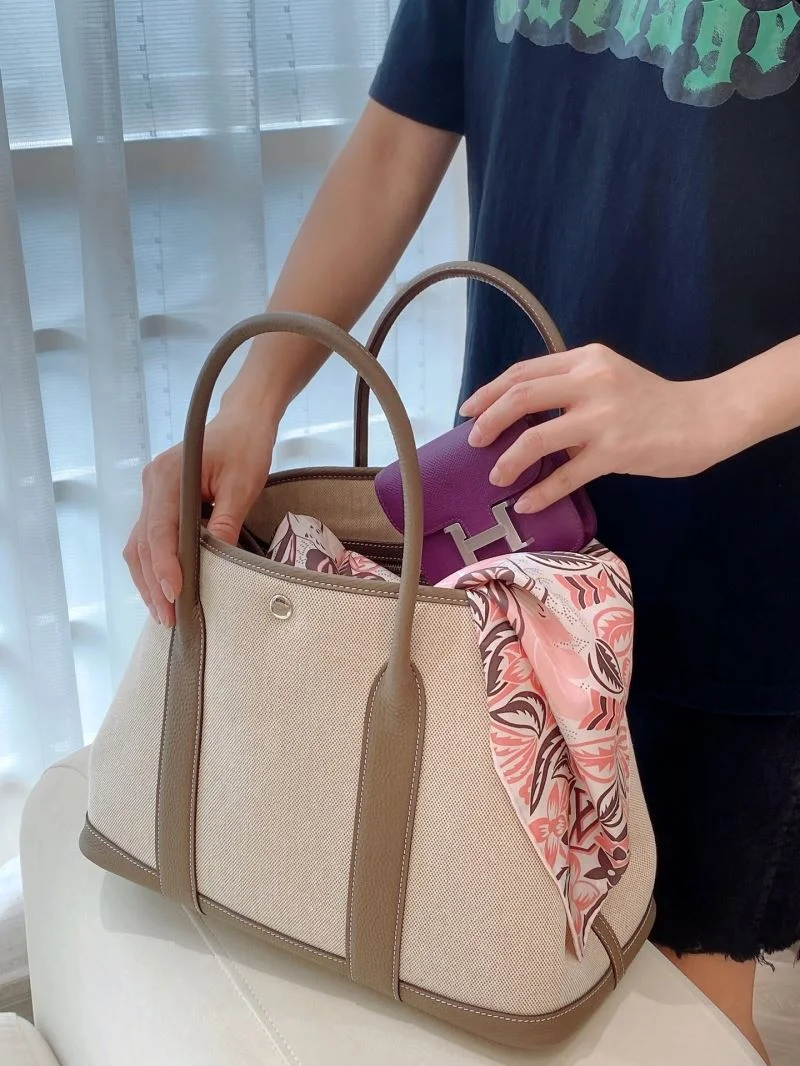 MultiPurpose Hermes Garden Party Bags 48239