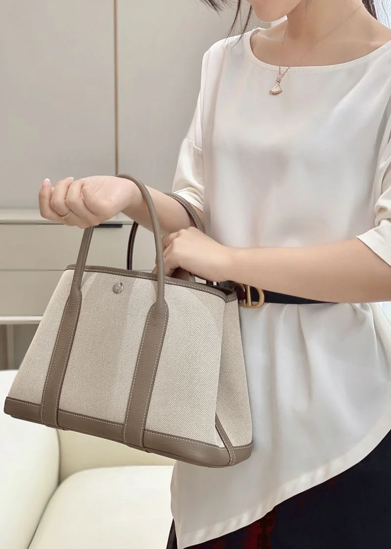 Vibrant Hermes Garden Party Bags 48248
