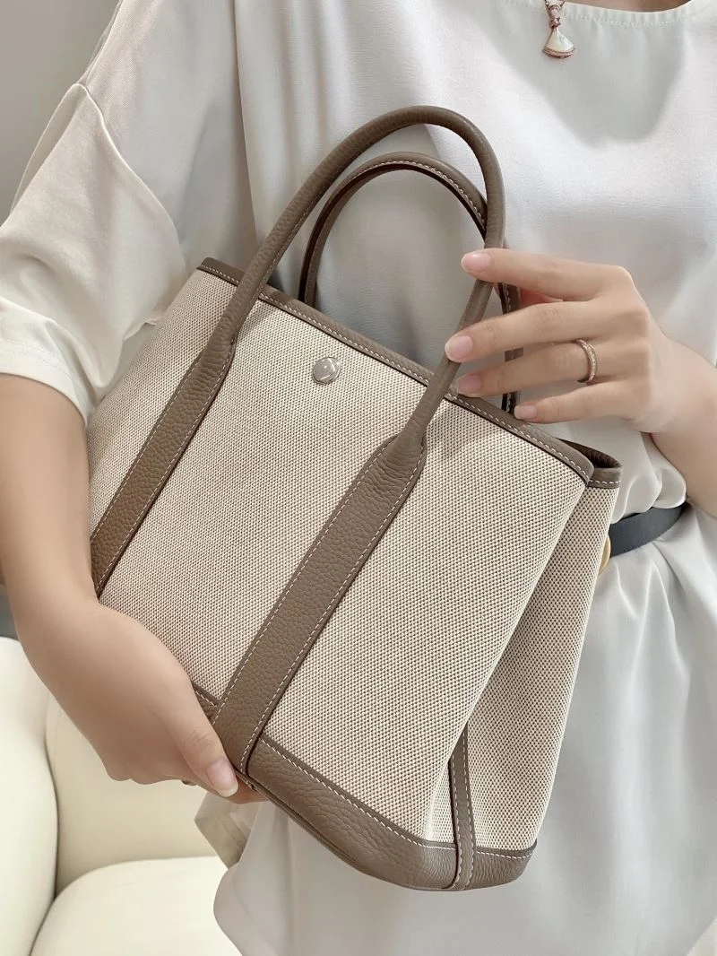Vibrant Hermes Garden Party Bags 48248