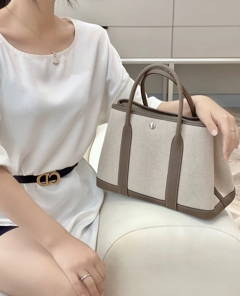 Vibrant Hermes Garden Party Bags 48248