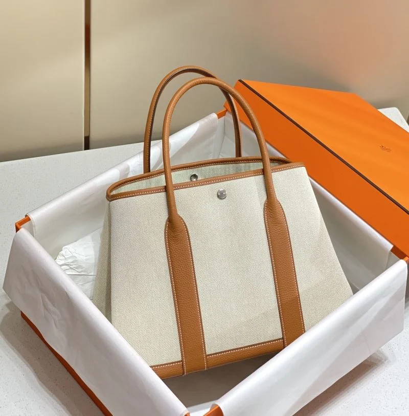 Compact Hermes Garden Party Bags 48227
