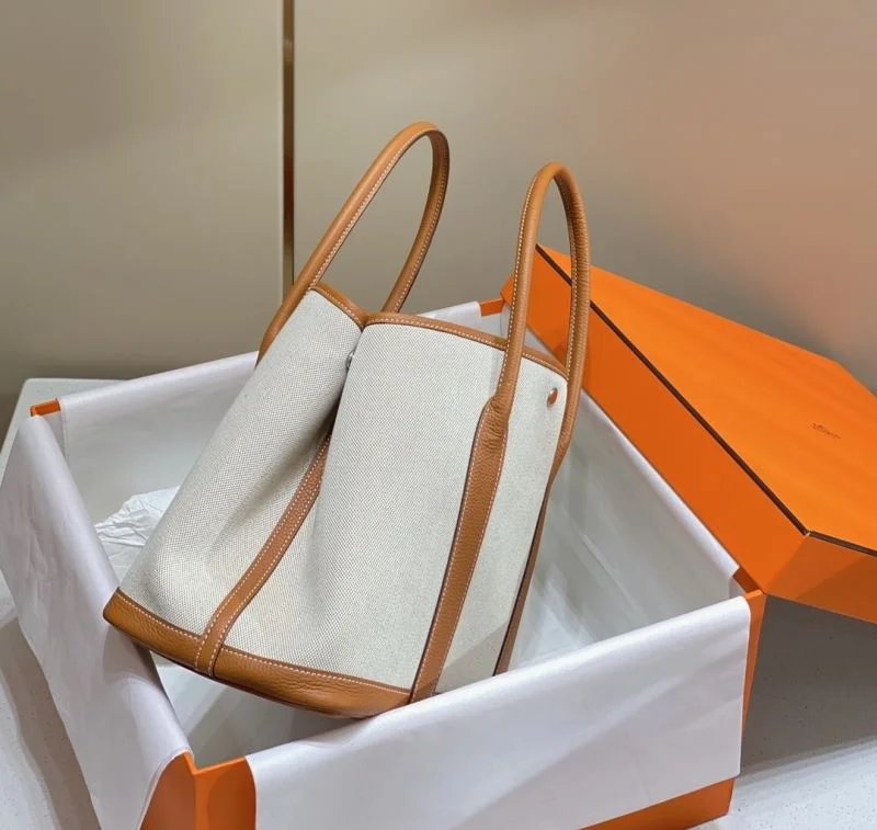 Compact Hermes Garden Party Bags 48227
