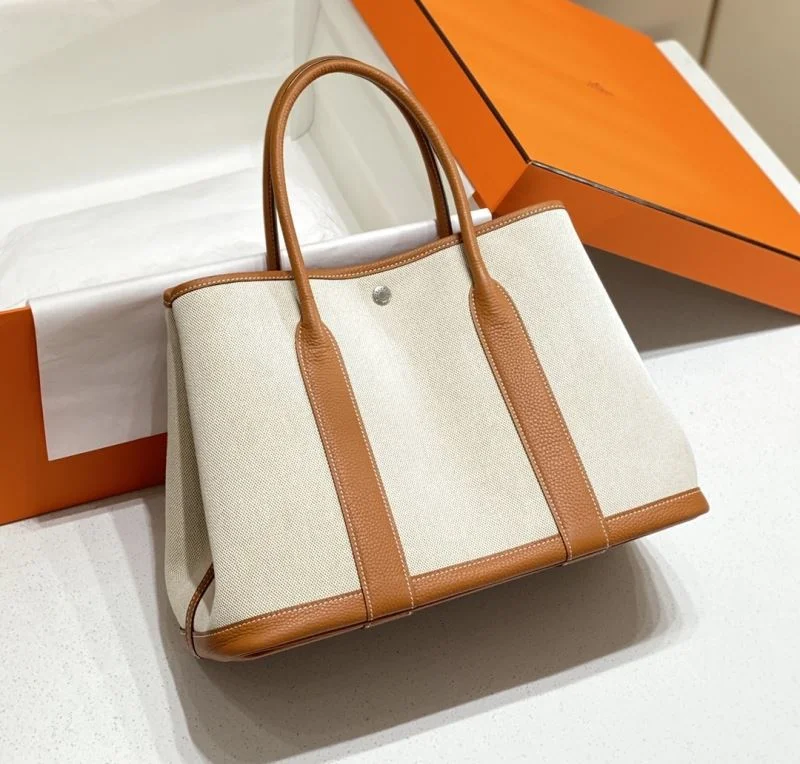 Compact Hermes Garden Party Bags 48227