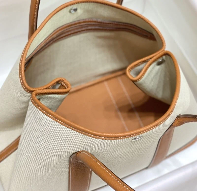 Compact Hermes Garden Party Bags 48227