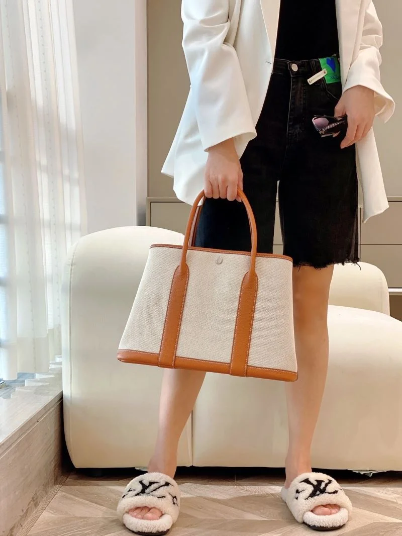 Compact Hermes Garden Party Bags 48227