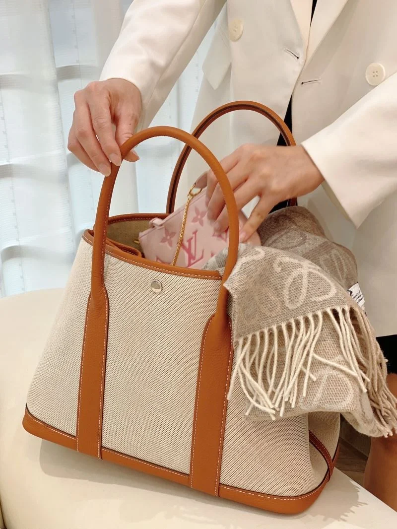 Compact Hermes Garden Party Bags 48227