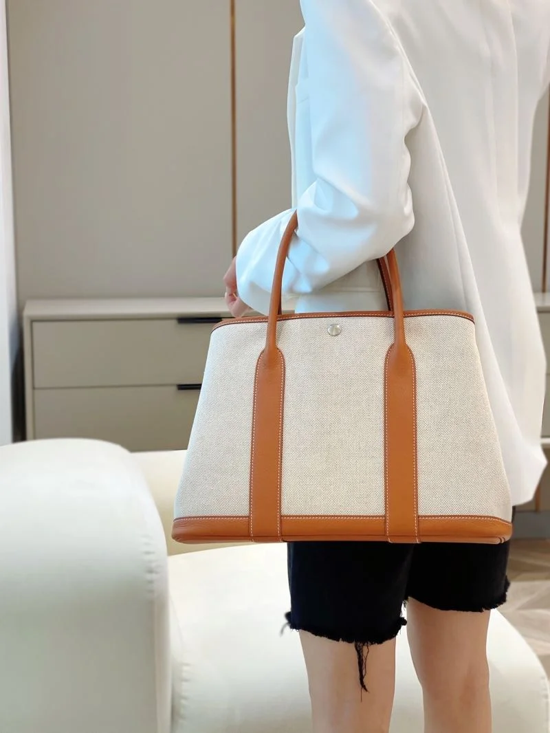 Compact Hermes Garden Party Bags 48227