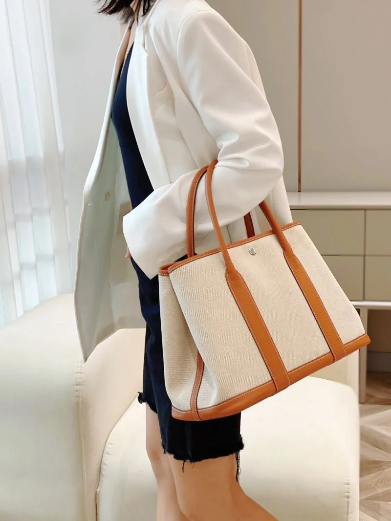 Compact Hermes Garden Party Bags 48227