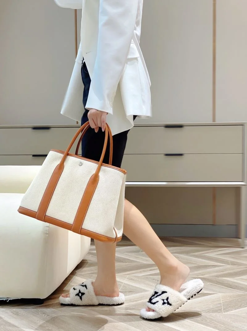 Compact Hermes Garden Party Bags 48227
