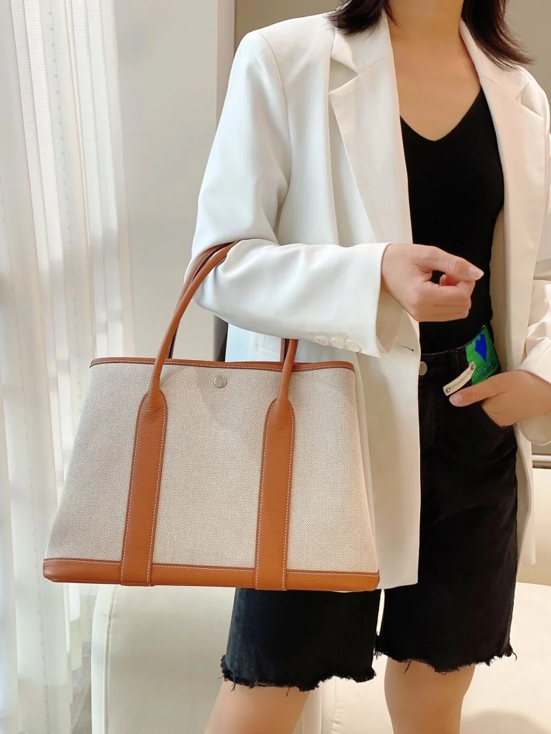 Compact Hermes Garden Party Bags 48227