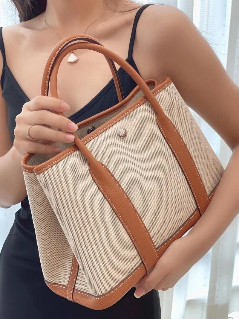 Hermes Garden Party Bags Practical 48224