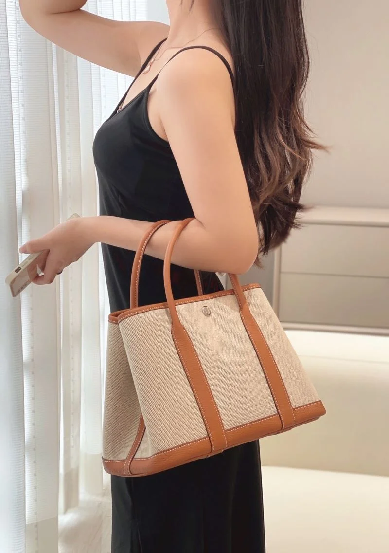 Hermes Garden Party Bags Practical 48224