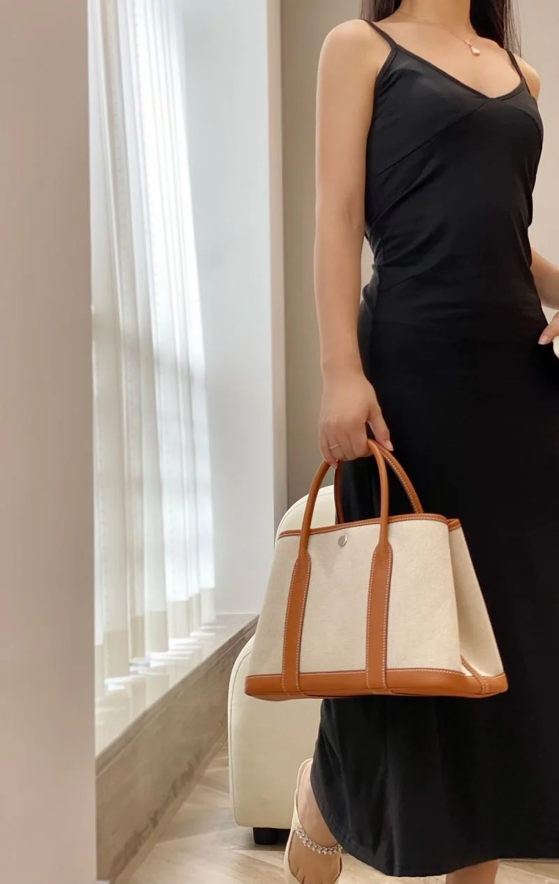 Hermes Garden Party Bags Practical 48224