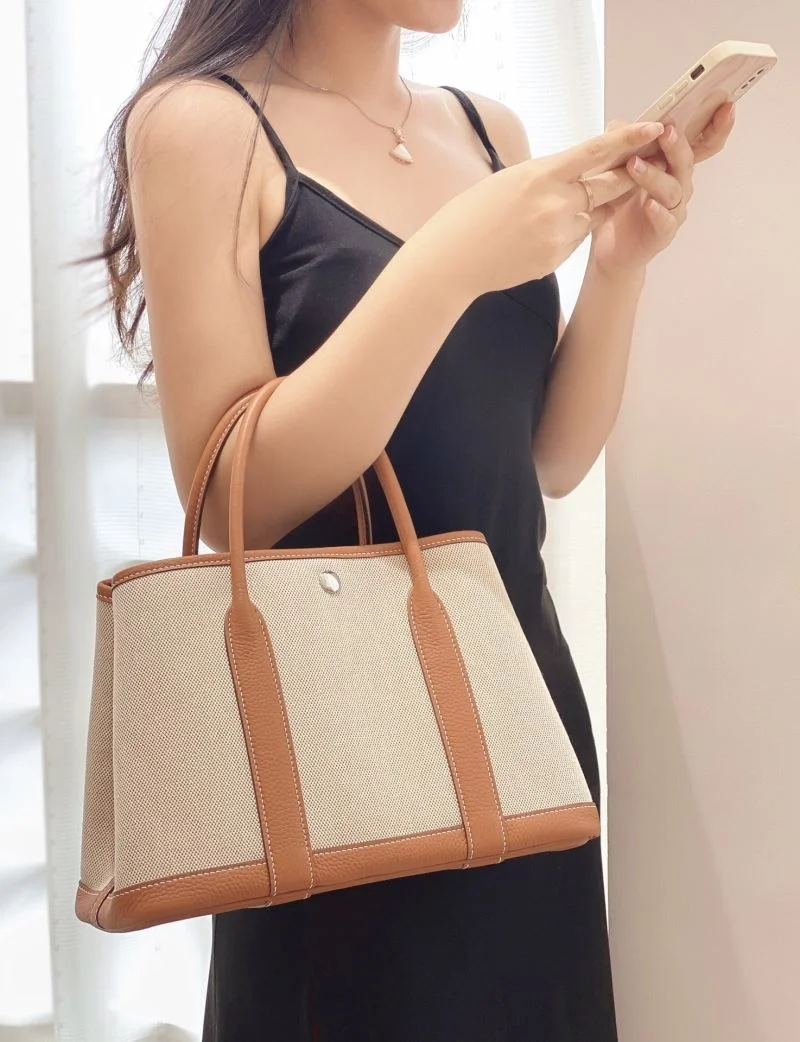 Hermes Garden Party Bags Practical 48224