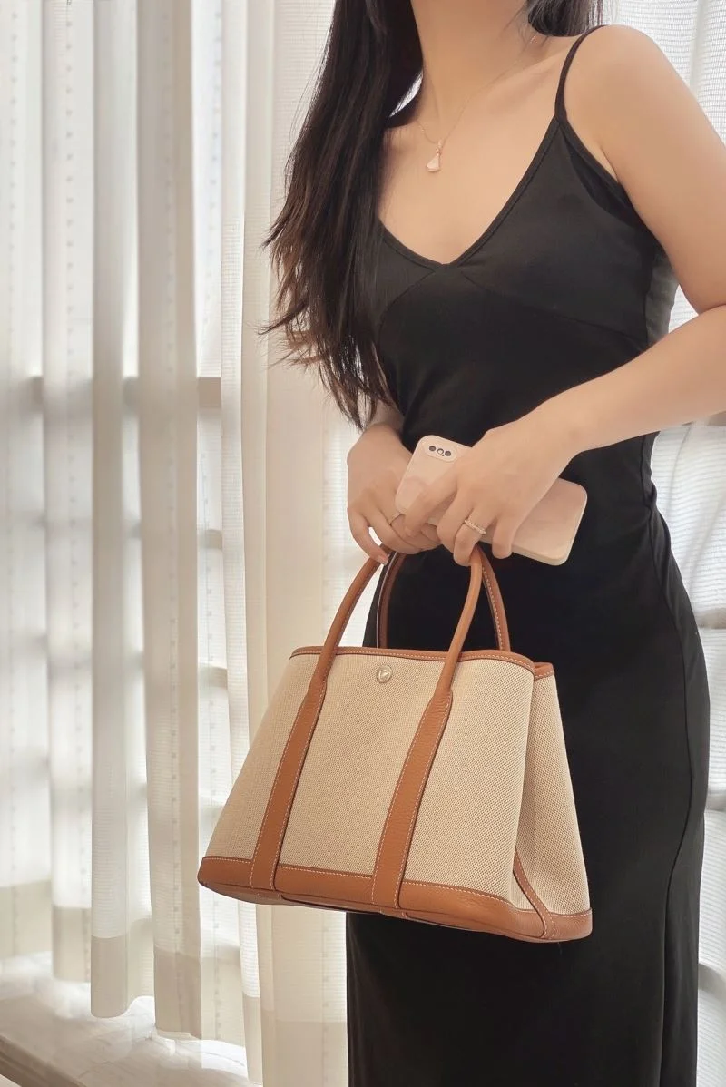 Hermes Garden Party Bags Practical 48224