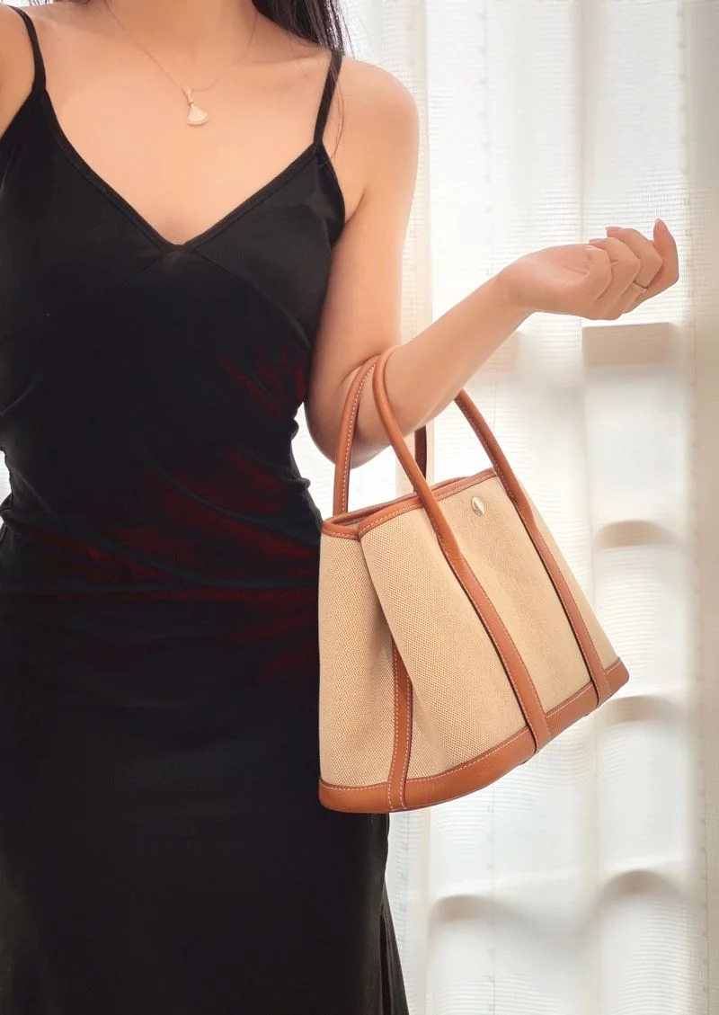 Hermes Garden Party Bags Practical 48224