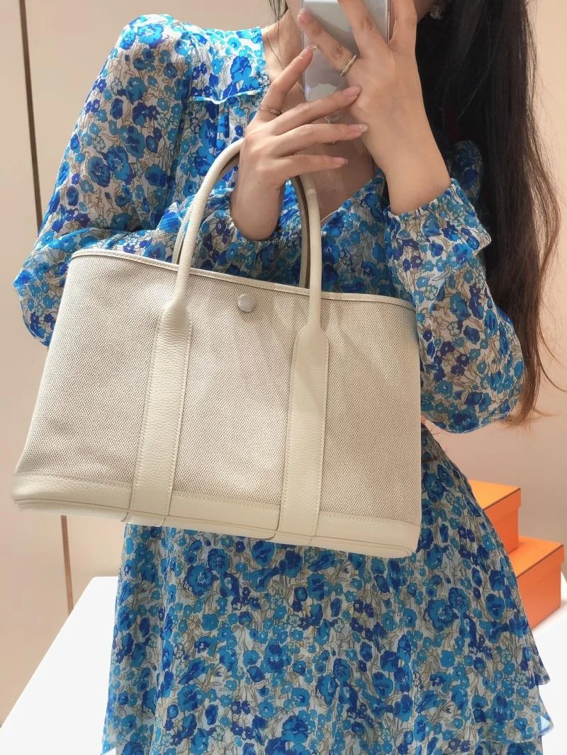 Hermes Garden Party Bags Lightweight 48221