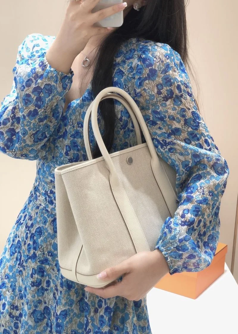 Hermes Garden Party Bags Lightweight 48221