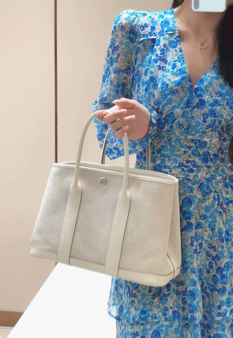 Hermes Garden Party Bags Lightweight 48221