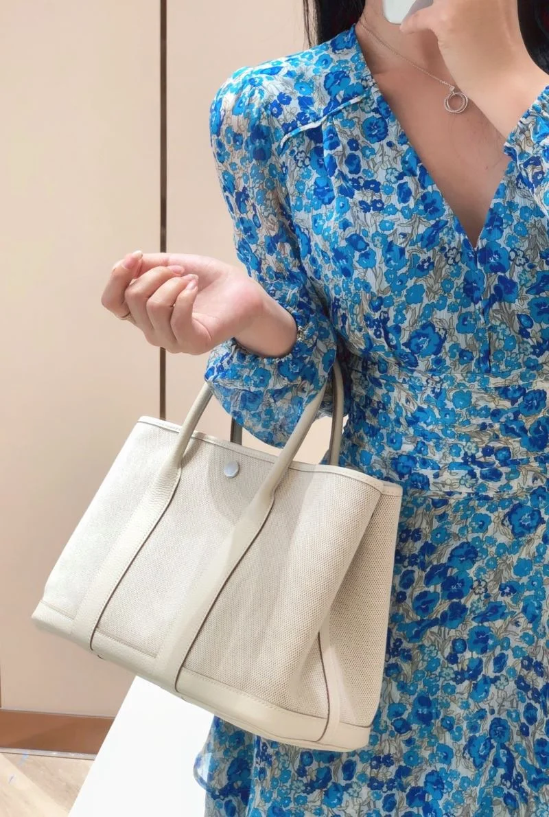 Hermes Garden Party Bags Lightweight 48221