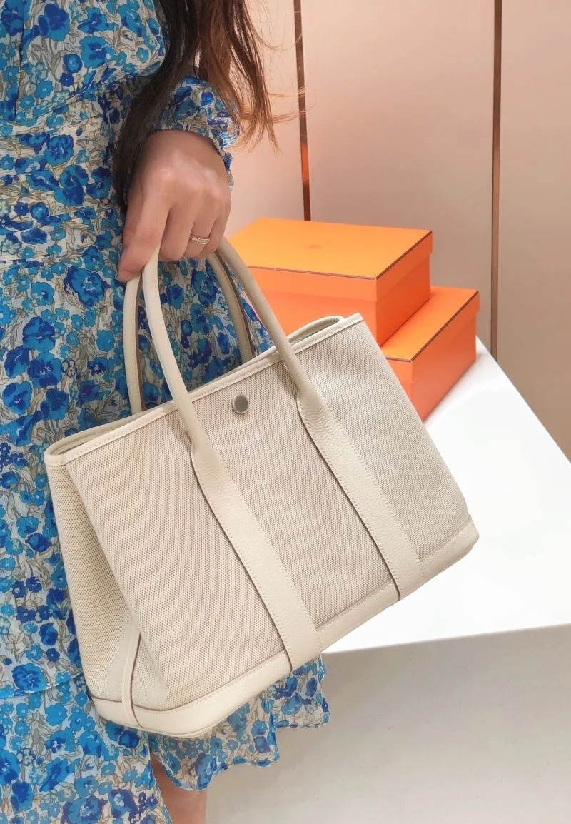 Hermes Garden Party Bags Lightweight 48221