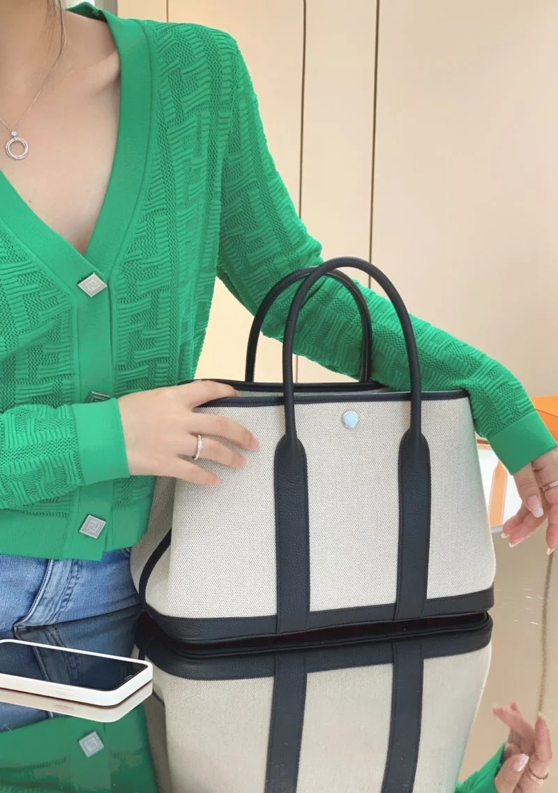 Versatile Hermes Garden Party Bags 48222