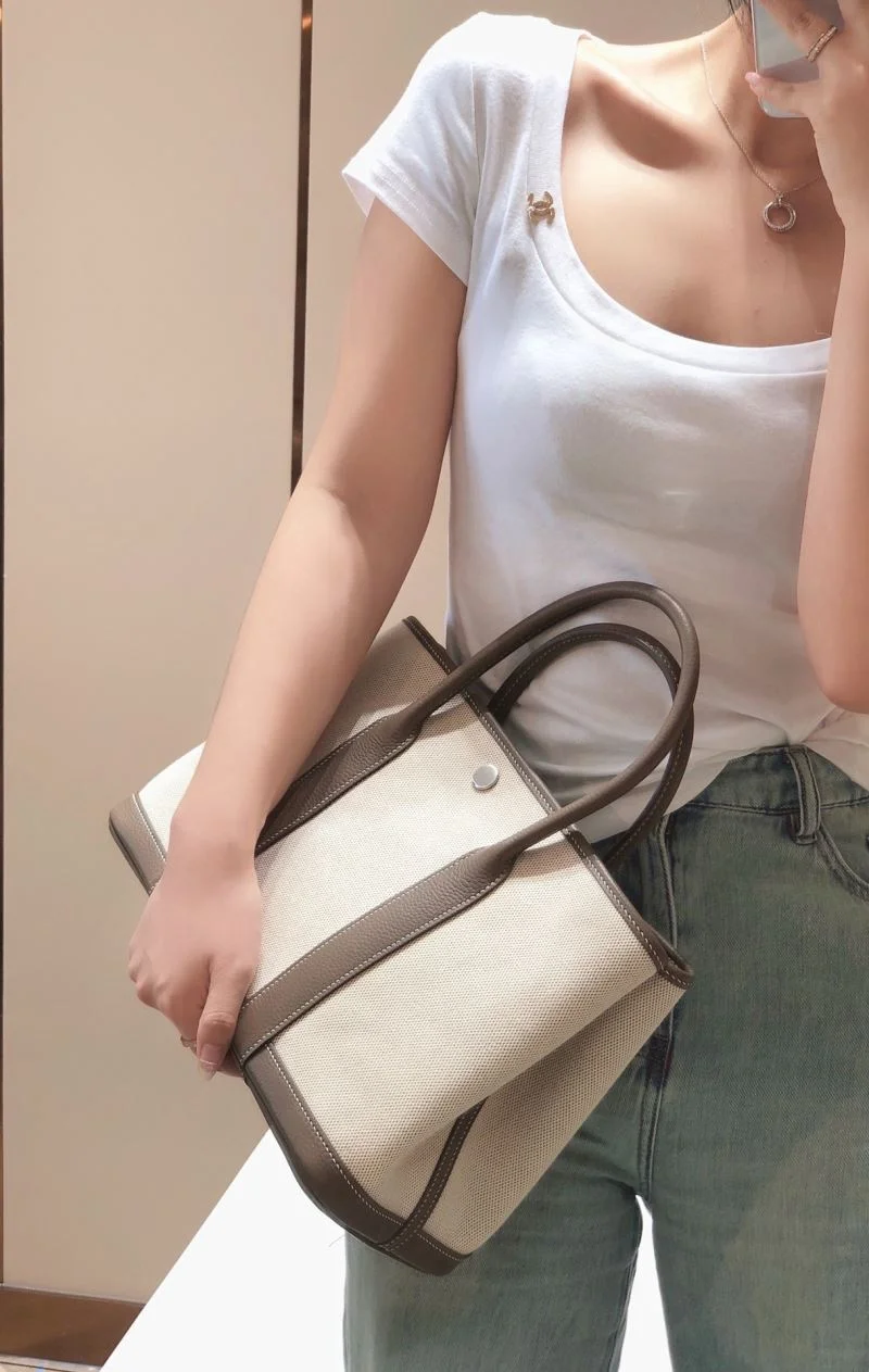 Hermes Garden Party Bags Supportive 48228