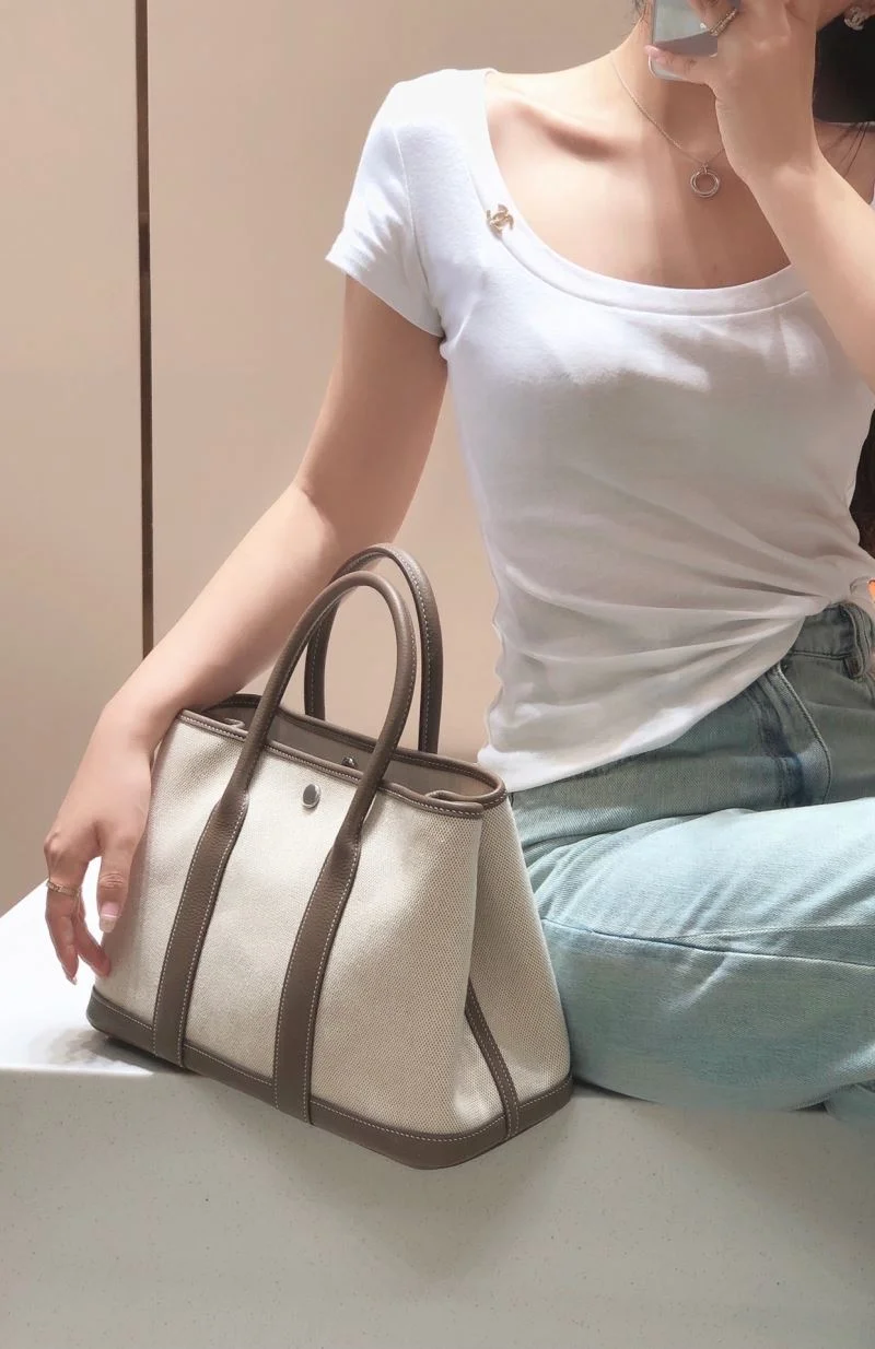 Hermes Garden Party Bags Supportive 48228