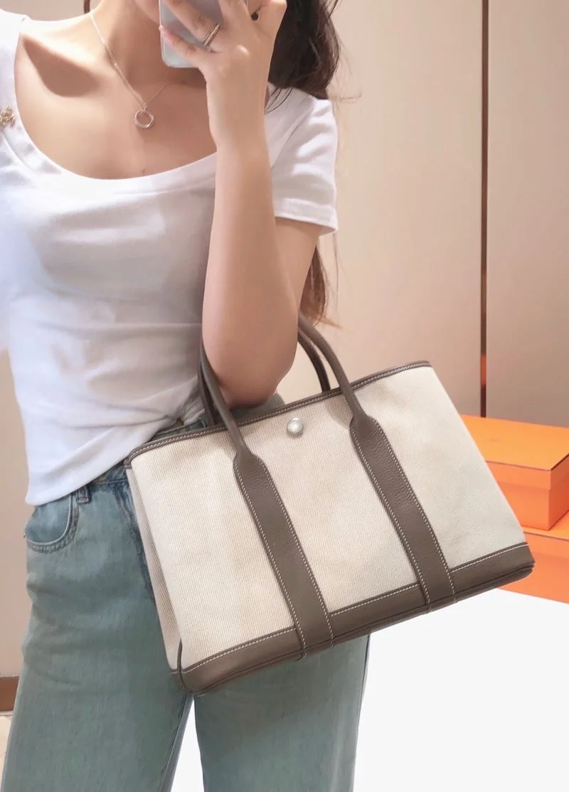 Hermes Garden Party Bags Supportive 48228