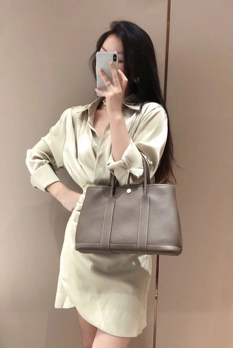 Hermes Garden Party Bags Stylish 48212