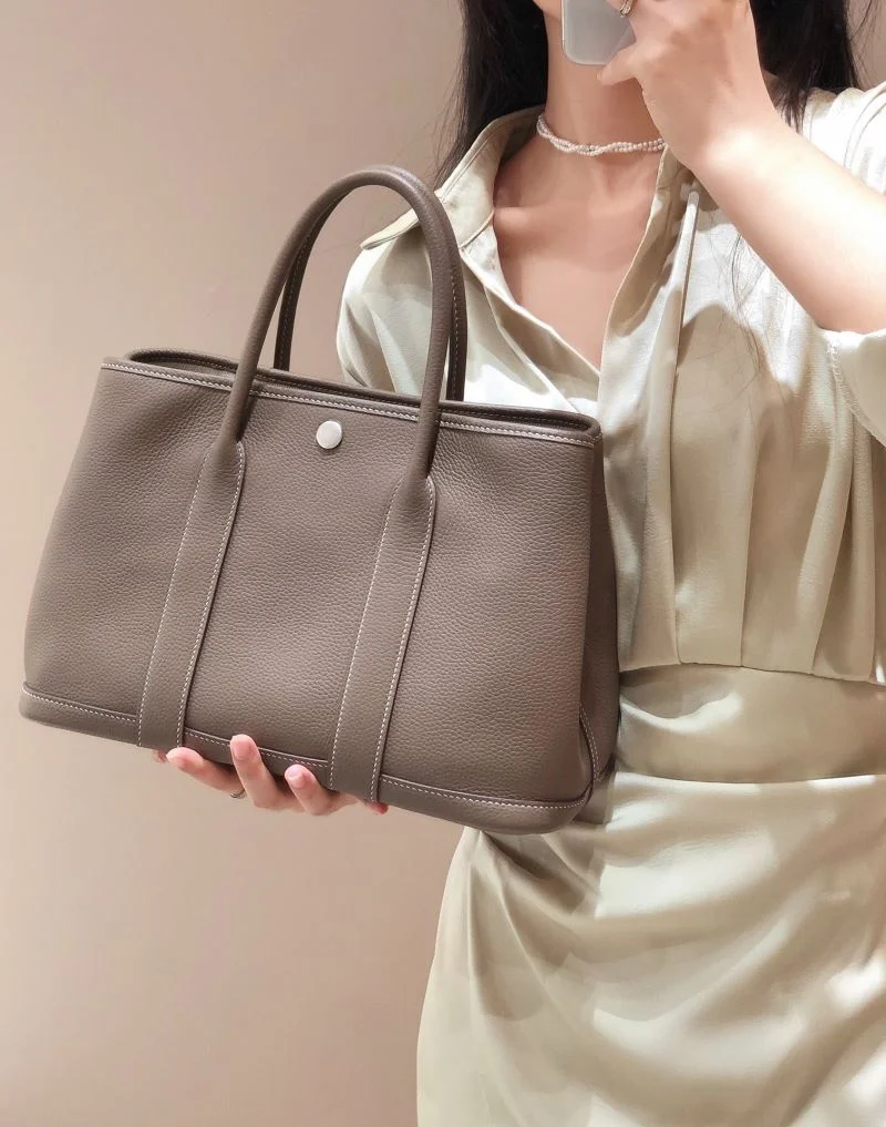Hermes Garden Party Bags Stylish 48212