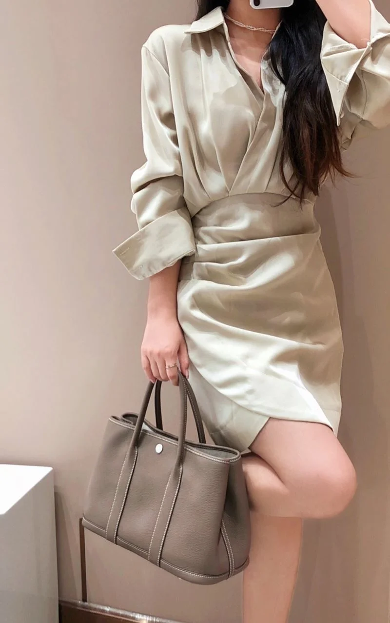 Hermes Garden Party Bags Stylish 48212